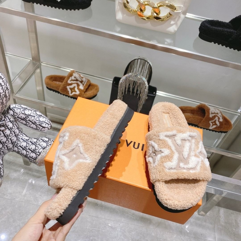 LV Slippers